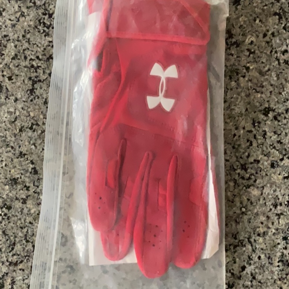 Brand new under armor baseball gloves